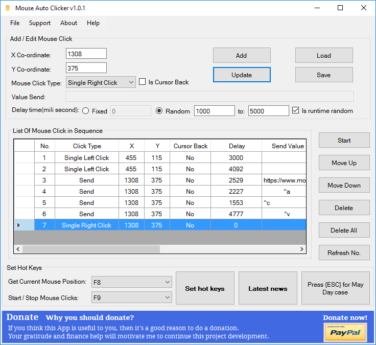 Mouse Auto Clicker 1st v1.0.1 | 2017 | MouseAutoClicker.org
