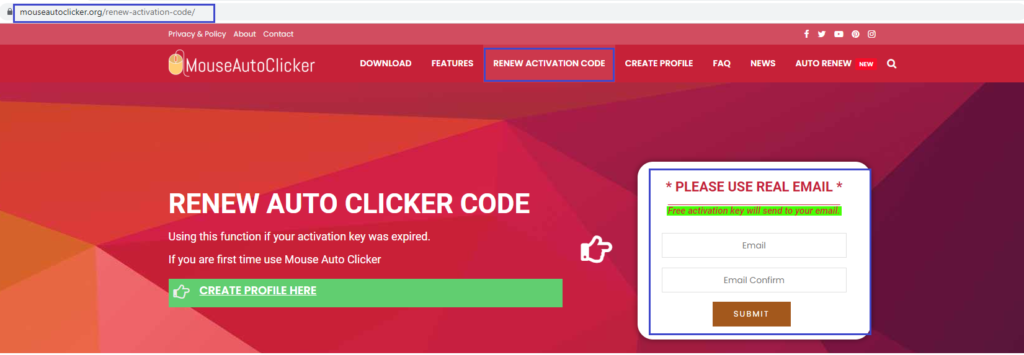 How To Renew The Mouse Auto Clicker activation code 2022
